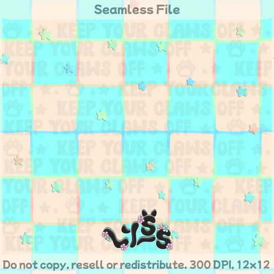 2025 - Lyss Doodles - Coordinates -  Icy Sharks - 25LD043