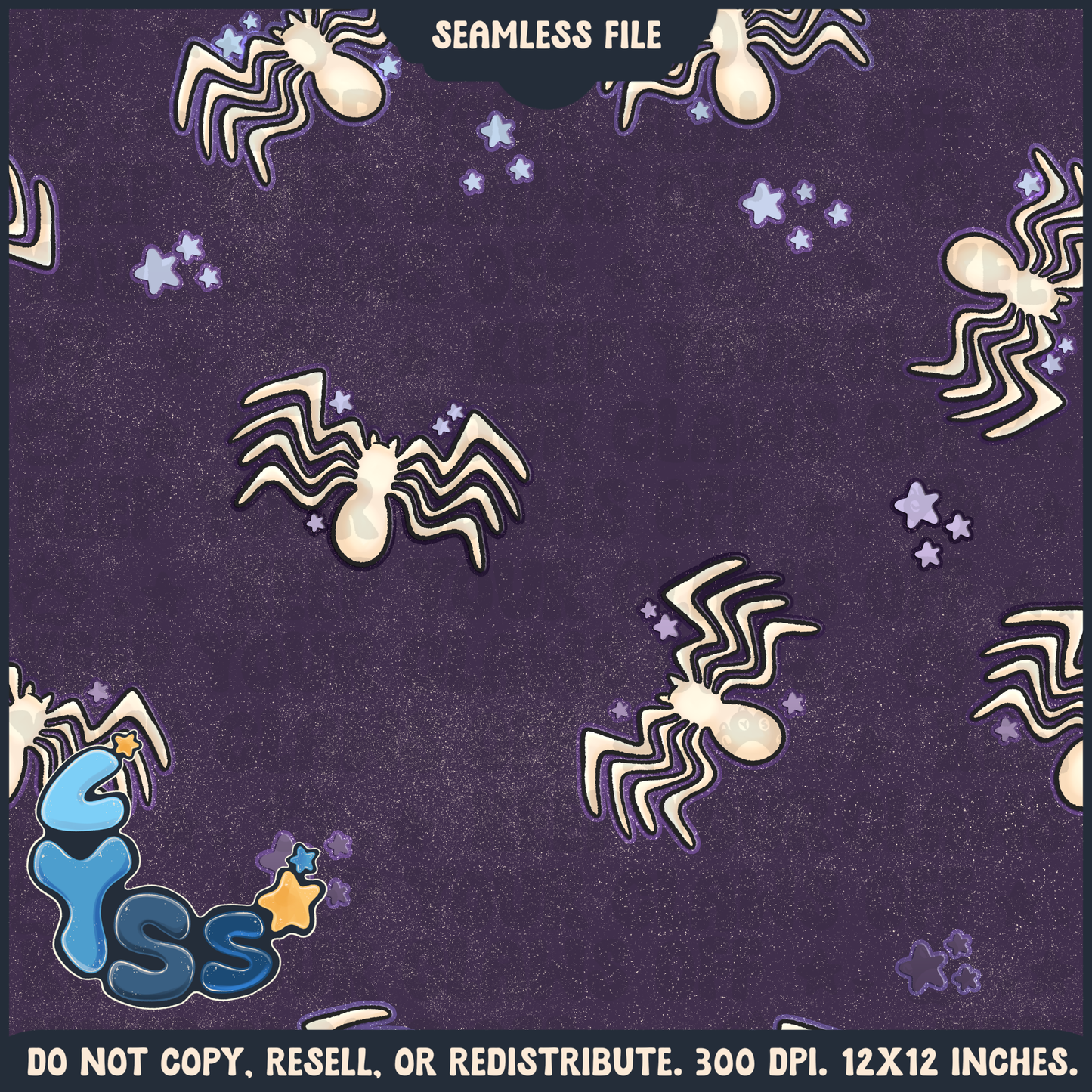 2024 - Lyss Doodles - Seamless - Coordinate - Superhero Collection - Ink Alien - 24LD084