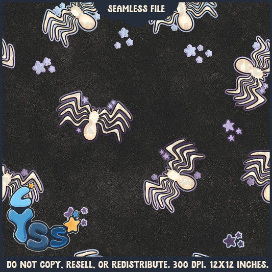 2024 - Lyss Doodles - Seamless - Coordinate - Superhero Collection - Ink Alien - 24LD084