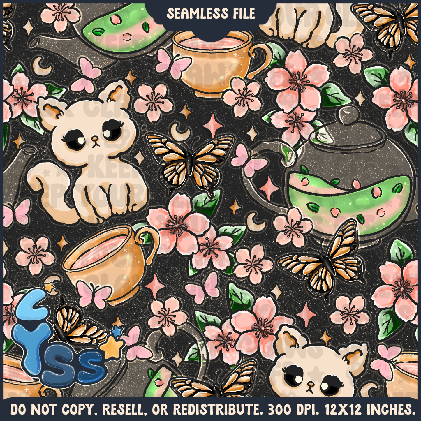 2025 - Lyss Doodles - BUNDLES - Patreon Jupiter+ Bundle September 2024-September 2025.