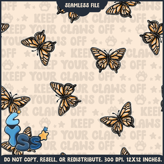 Lyss Doodles - Seamless Files - January 2025 Patreon - Collection #2