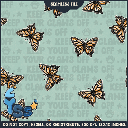Lyss Doodles - Seamless Files - January 2025 Patreon - Collection #2