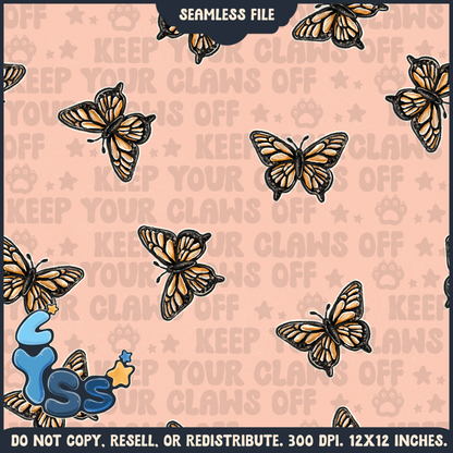 Lyss Doodles - Seamless Files - January 2025 Patreon - Collection #2
