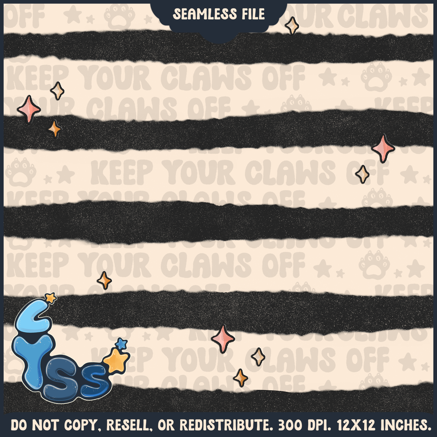 Lyss Doodles - Seamless Files - January 2025 Patreon - Collection #2