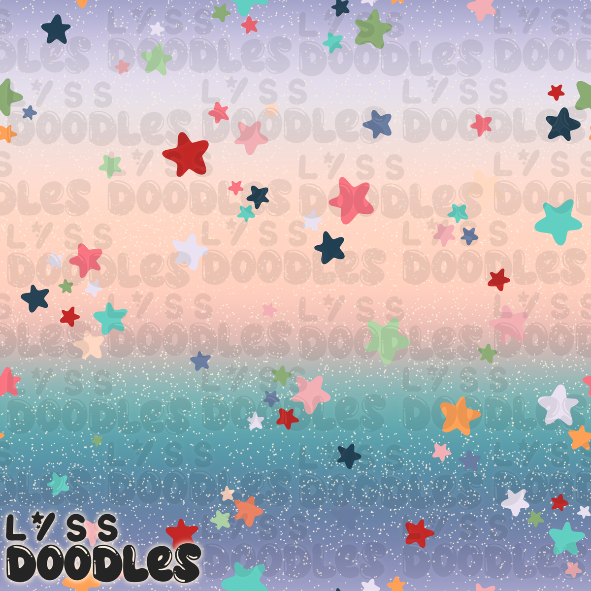 Lyss Doodles - Coordinates - 2.5K - Stars