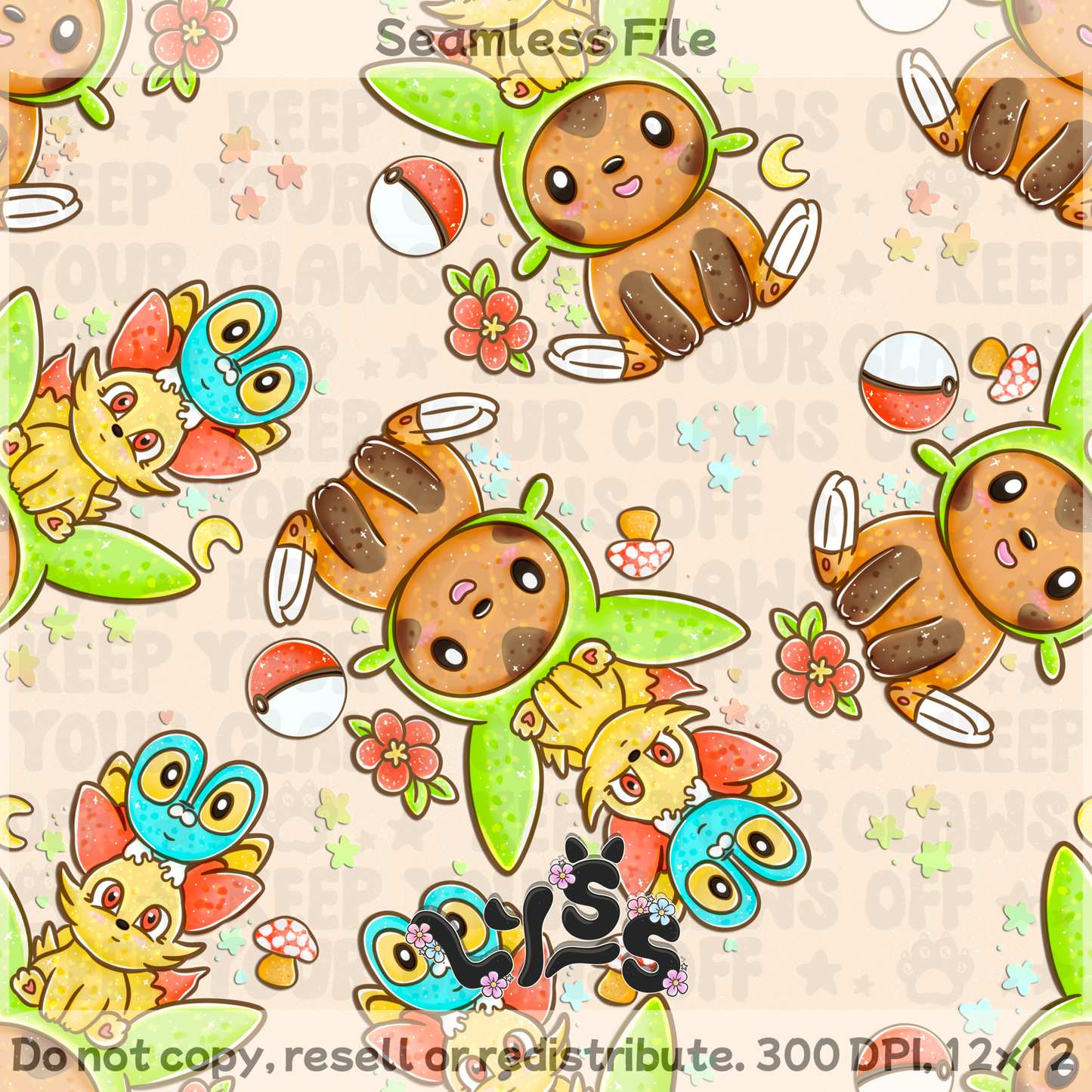 2025 - Lyss Doodles - BUNDLES - Kalos - 25LD028