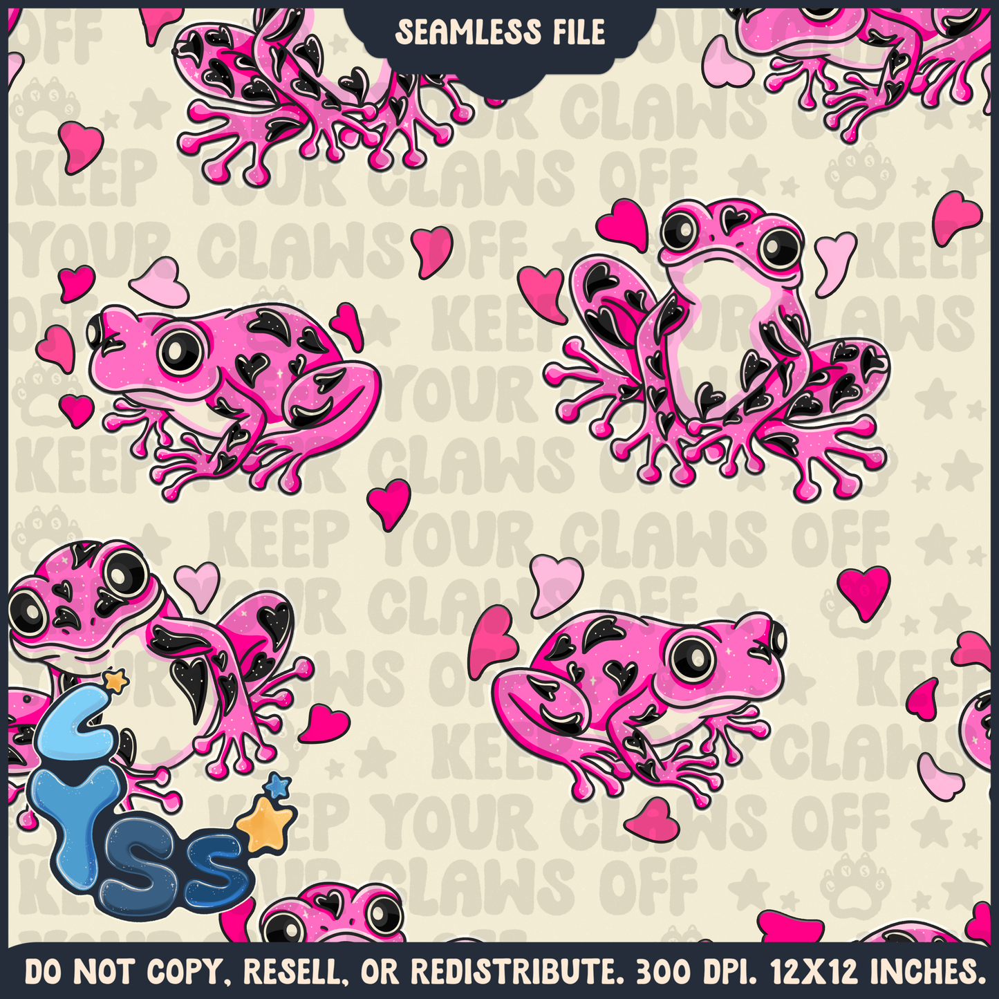 2024 - Lyss Doodles - Coordinates - Love Animals - 24LD087