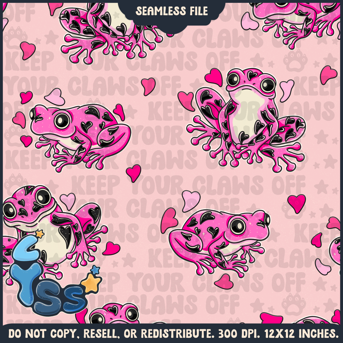 2024 - Lyss Doodles - Coordinates - Love Animals - 24LD087