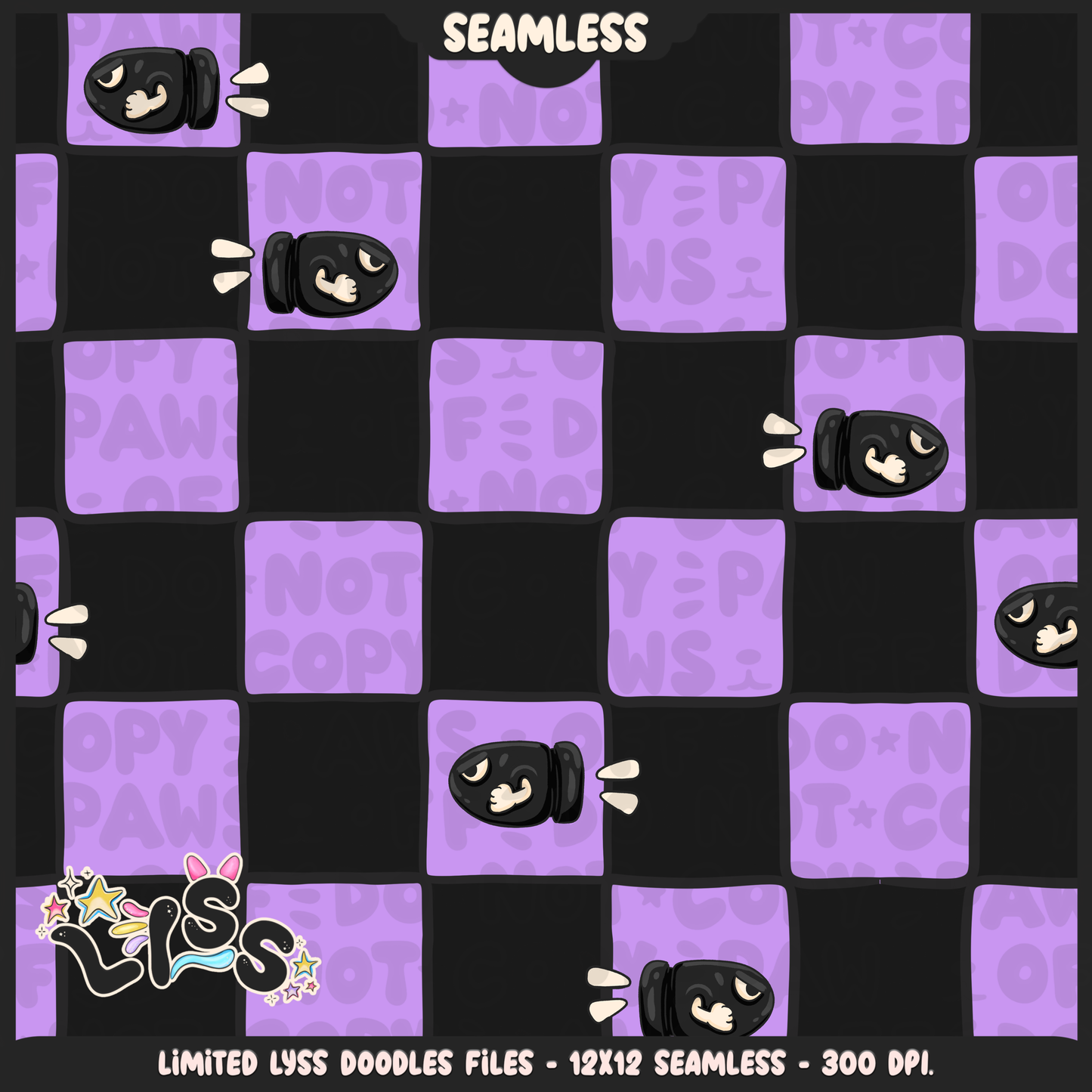 2024 - Lyss Doodles - Coordinates - MAR10 - 24LD024