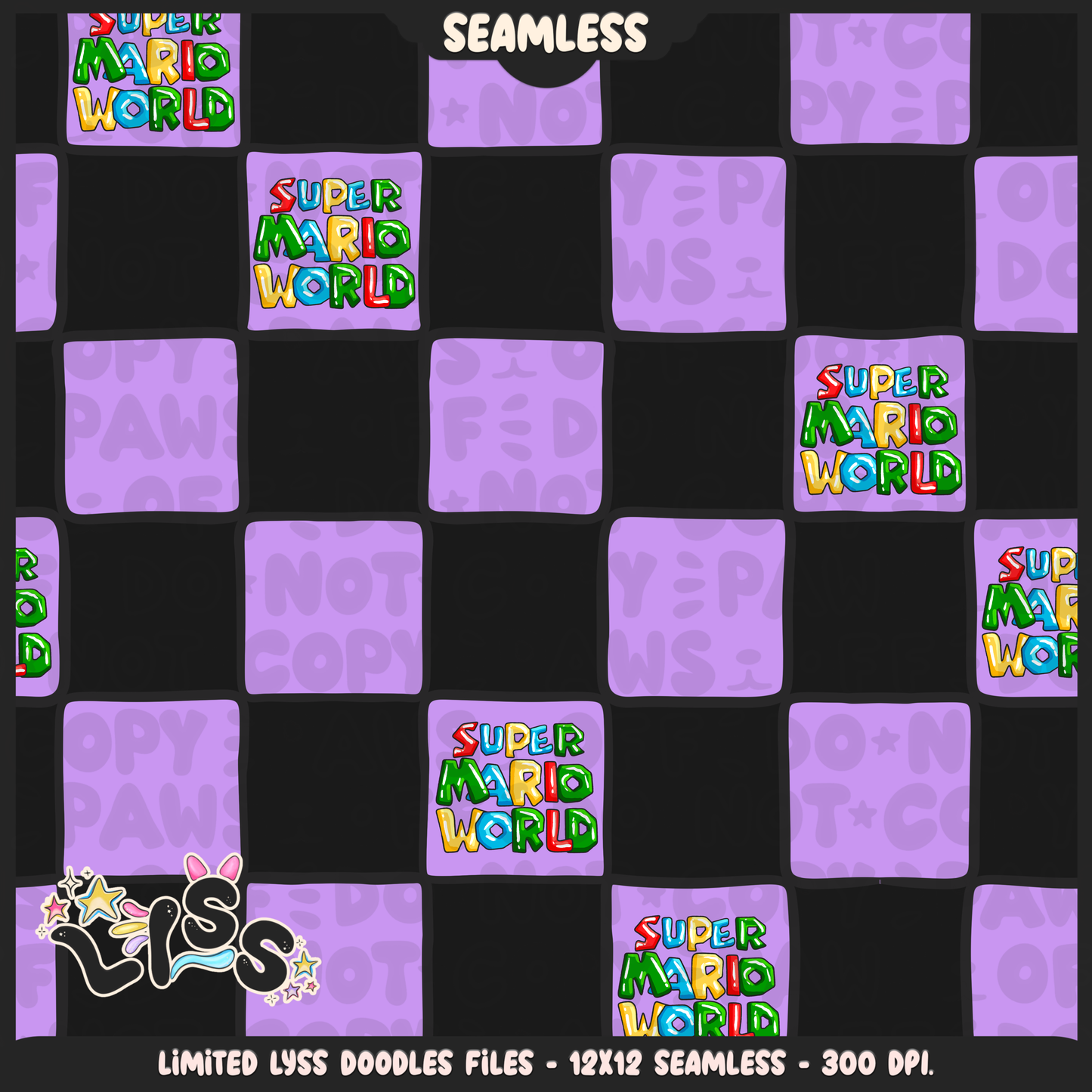 2024 - Lyss Doodles - Coordinates - MAR10 - 24LD025