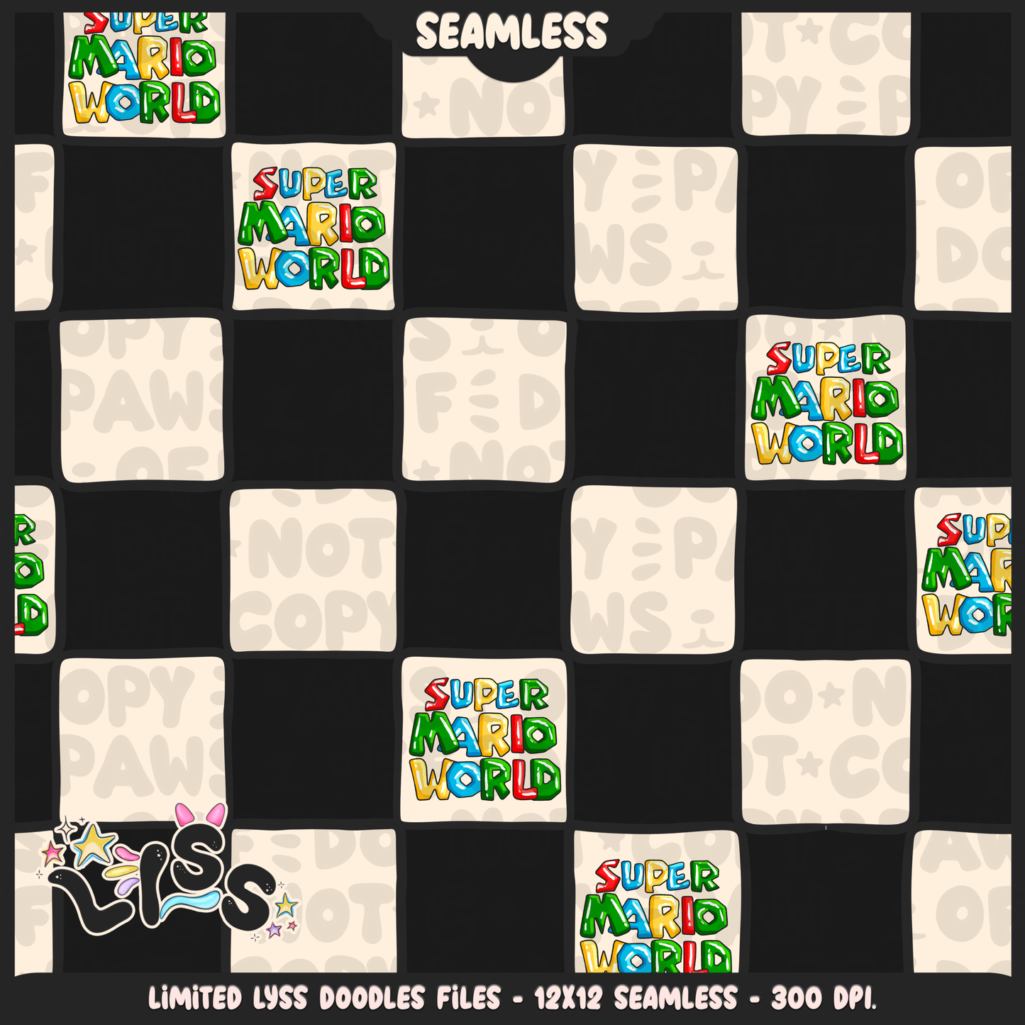 2024 - Lyss Doodles - Coordinates - MAR10 - 24LD025