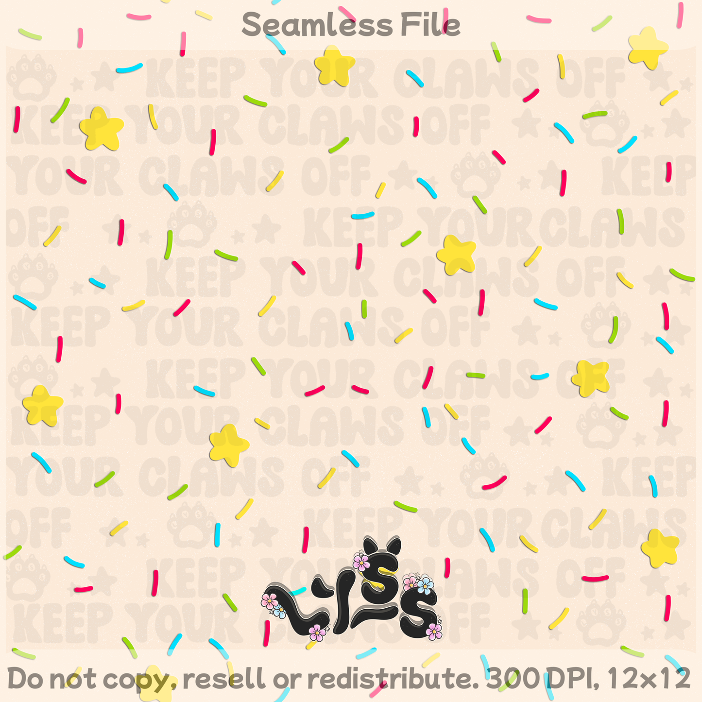 2025 - Lyss Doodles - BUNDLES - Macaron Mar10 - 25LD033