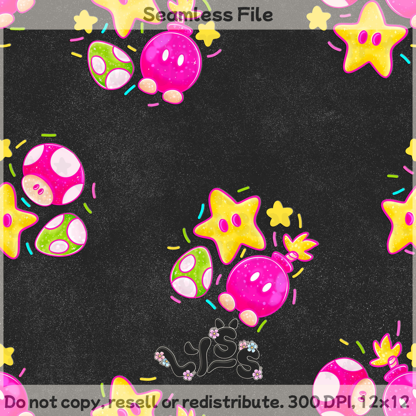 2025 - Lyss Doodles - BUNDLES - Macaron Mar10 - 25LD033