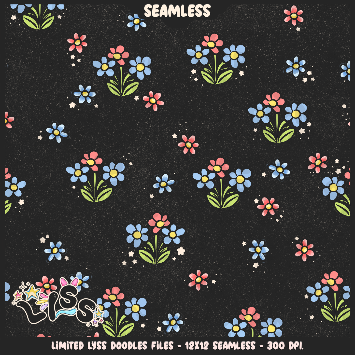 2024 - Lyss Doodles - Coordinates - Magic Garden - 24LD041