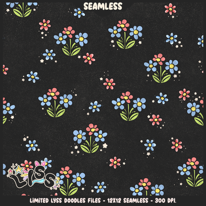 2024 - Lyss Doodles - Coordinates - Magic Garden - 24LD041