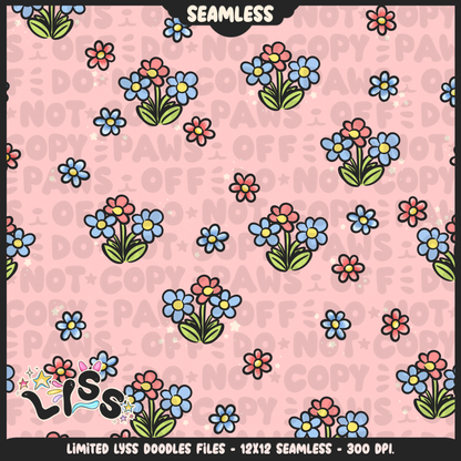 2024 - Lyss Doodles - Coordinates - Magic Garden - 24LD041