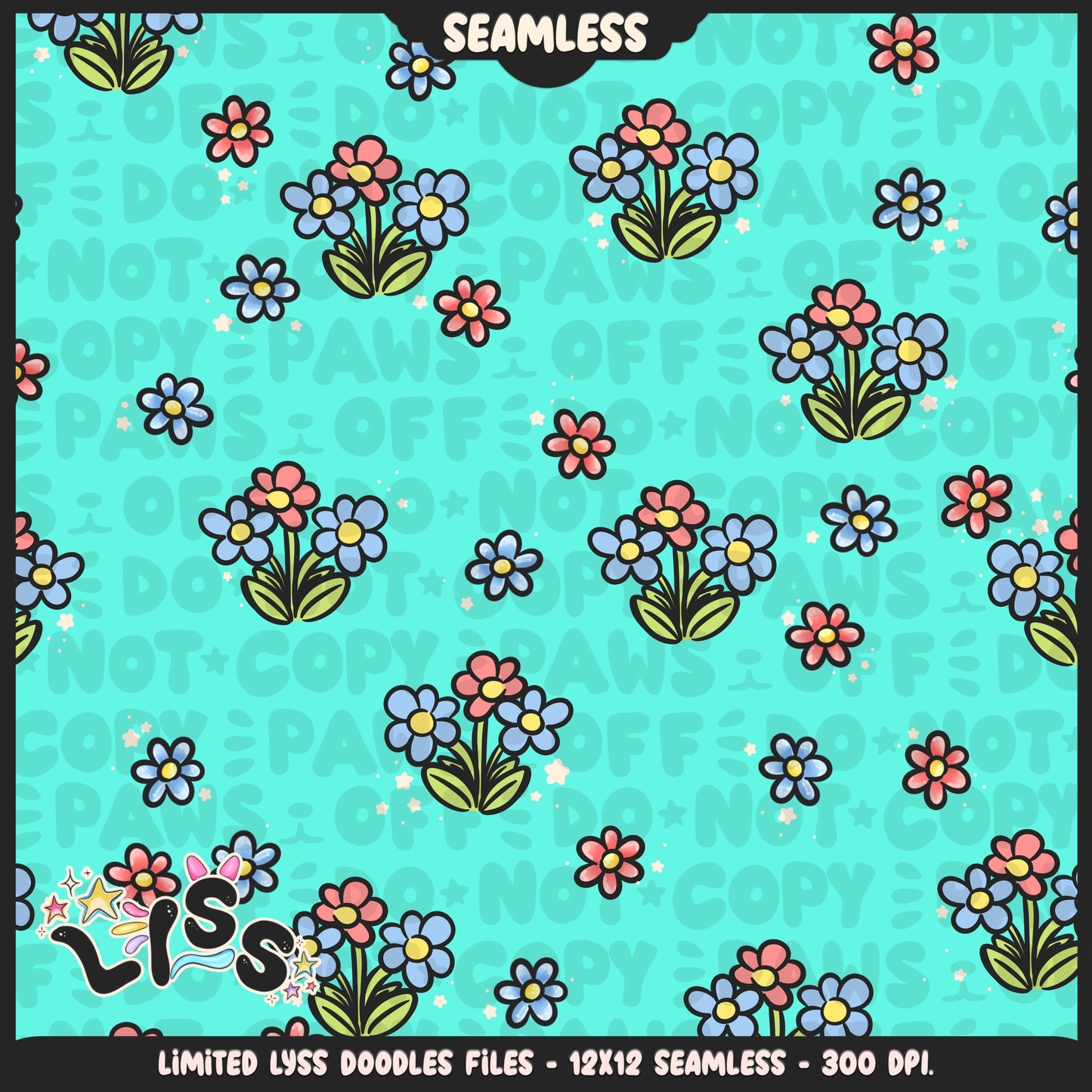 2024 - Lyss Doodles - Coordinates - Magic Garden - 24LD041