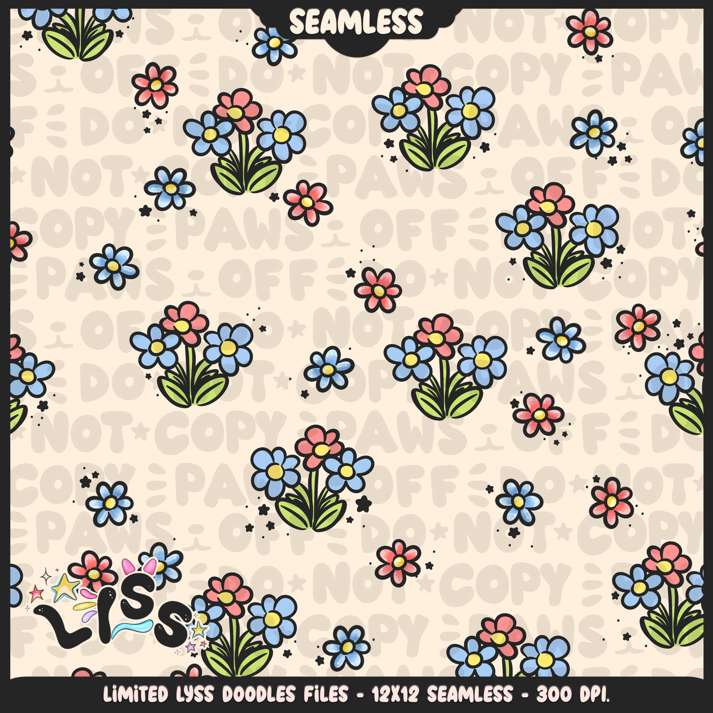 2024 - Lyss Doodles - Coordinates - Magic Garden - 24LD041