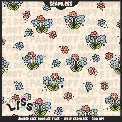 2024 - Lyss Doodles - Coordinates - Magic Garden - 24LD041