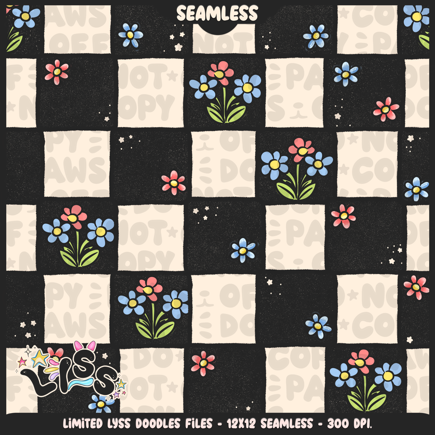 2024 - Lyss Doodles - Coordinates - Magic Garden - 24LD041