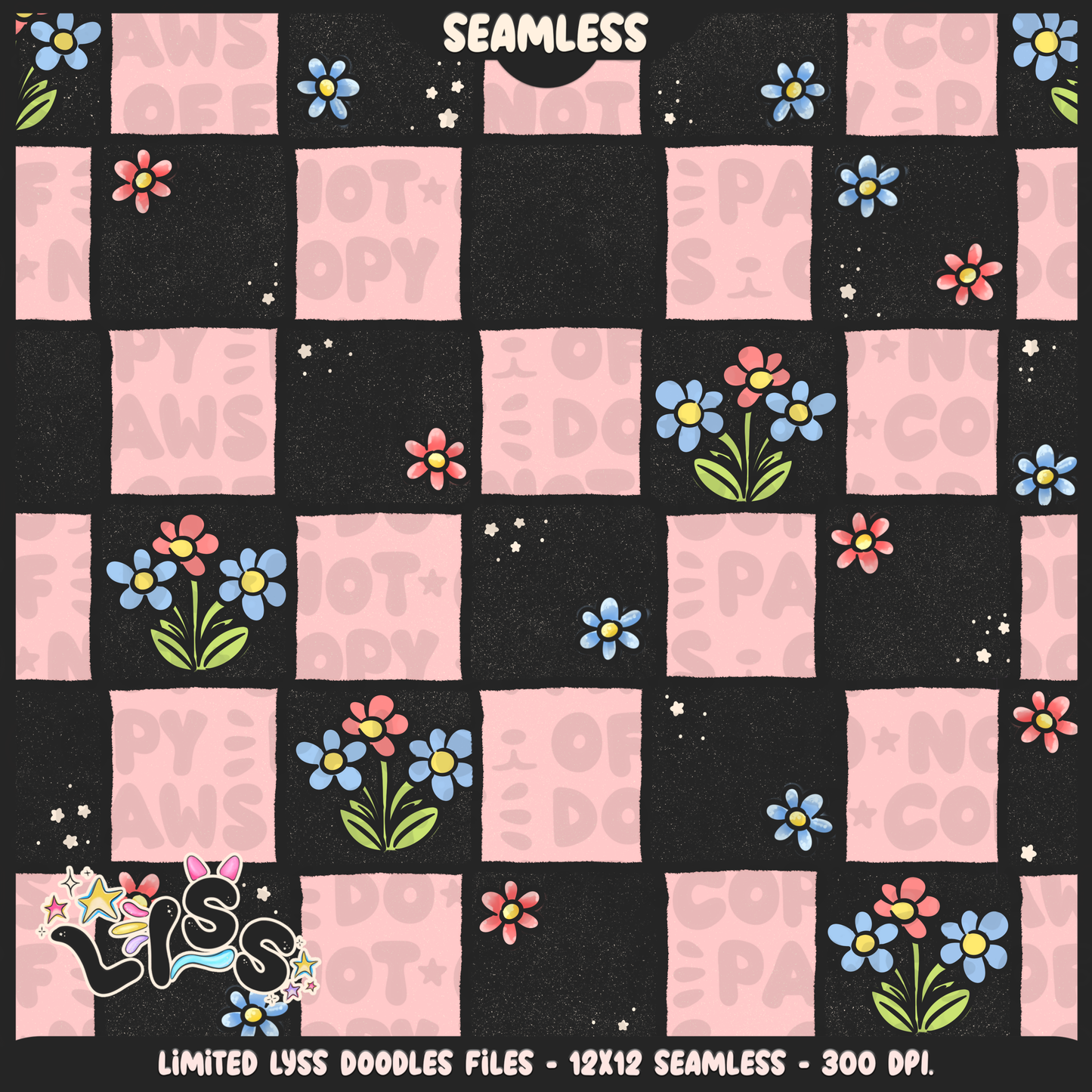 2024 - Lyss Doodles - Coordinates - Magic Garden - 24LD041