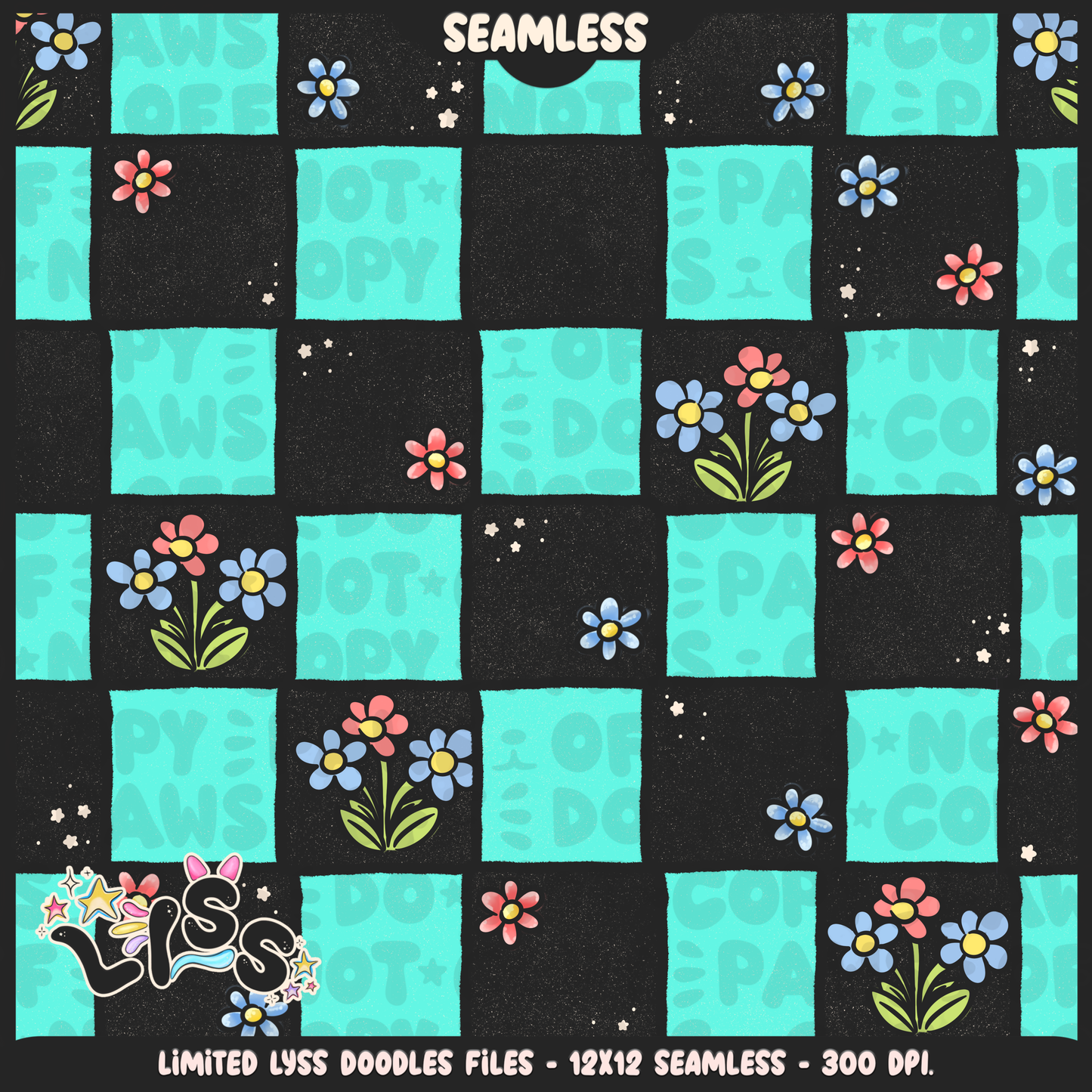 2024 - Lyss Doodles - Coordinates - Magic Garden - 24LD041