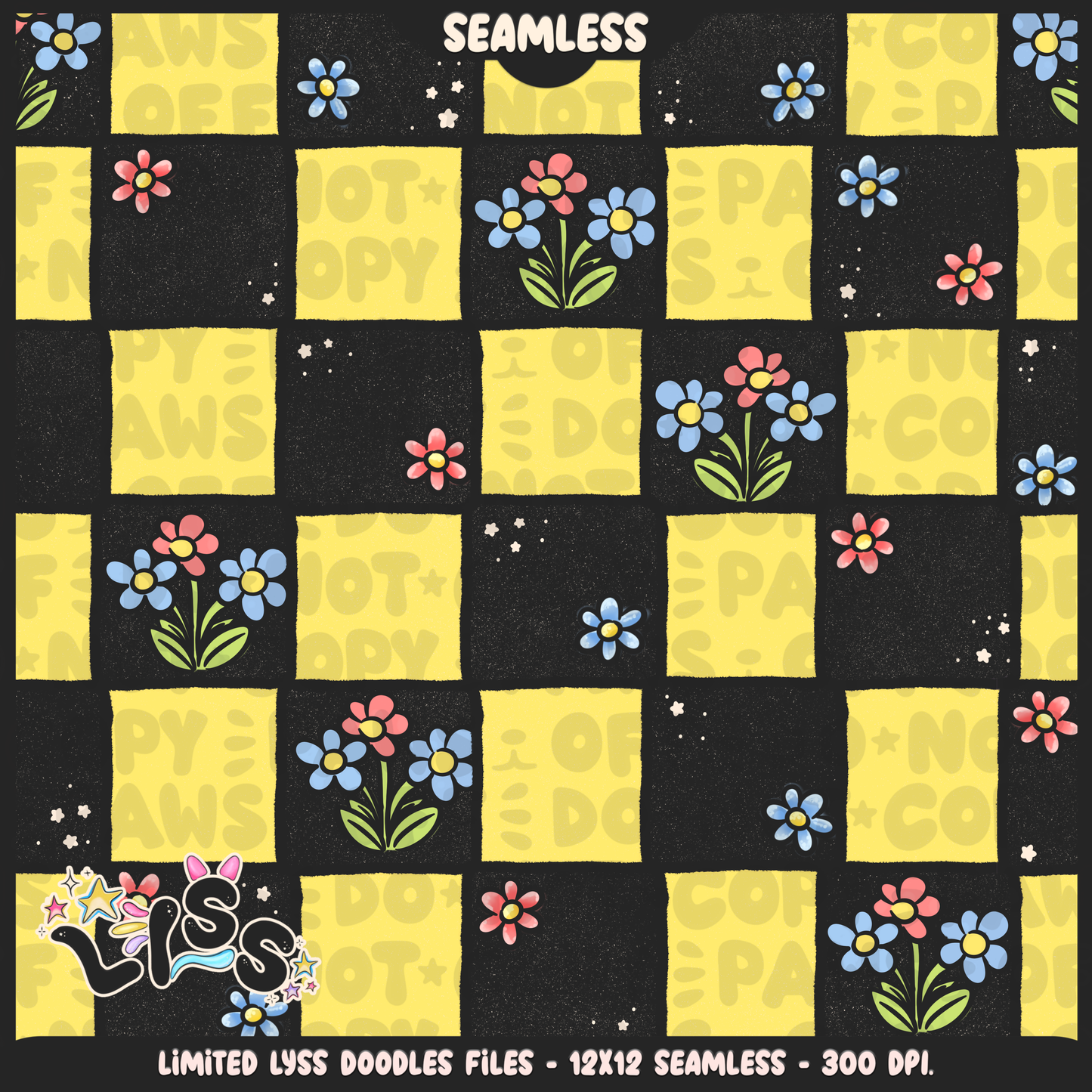 2024 - Lyss Doodles - Coordinates - Magic Garden - 24LD041