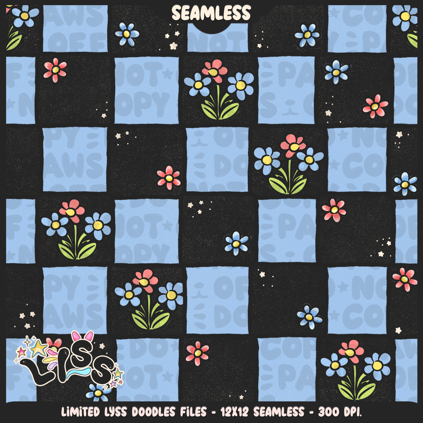 2024 - Lyss Doodles - Coordinates - Magic Garden - 24LD041