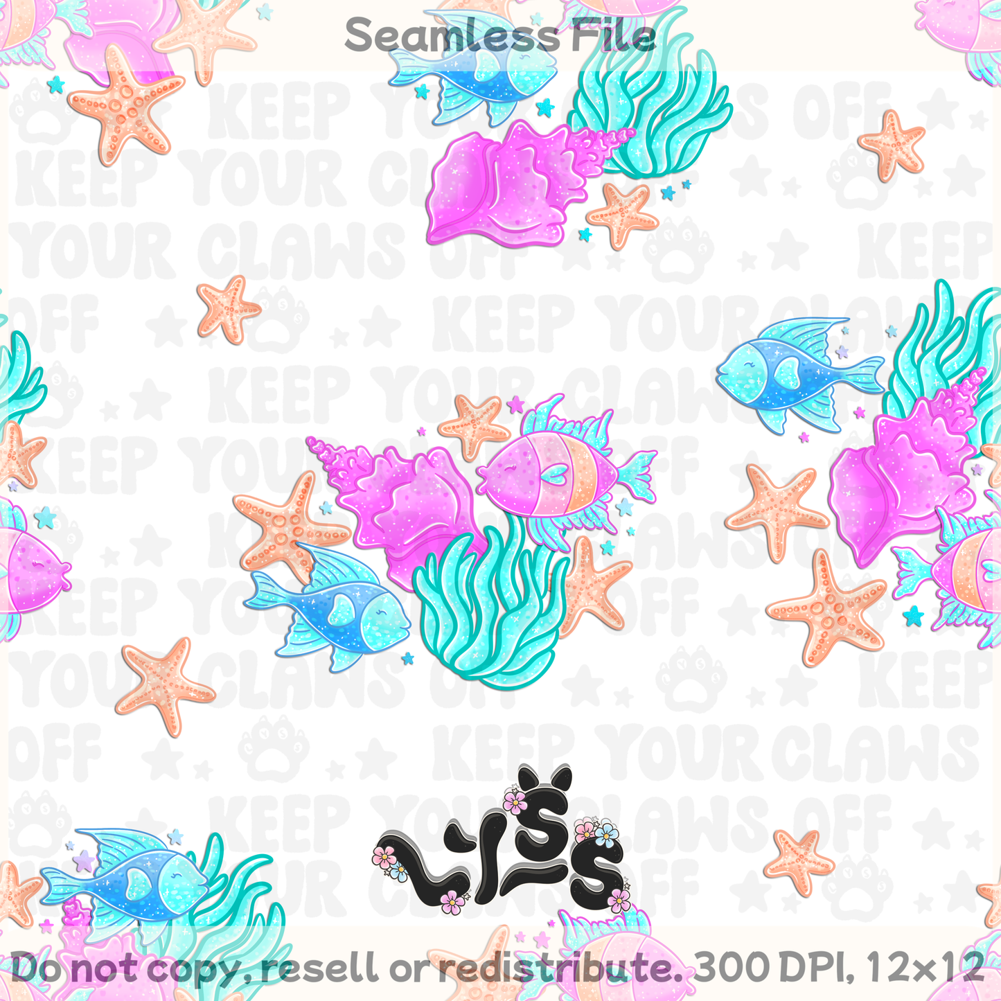 2025 - Lyss Doodles - BUNDLES - Magical Ocean - 25LD027