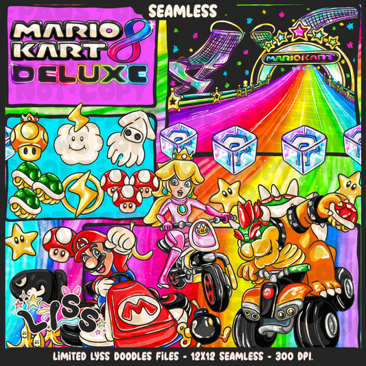 2024 - Lyss Doodles - Seamless - Mains - MAR10 - 24LD027