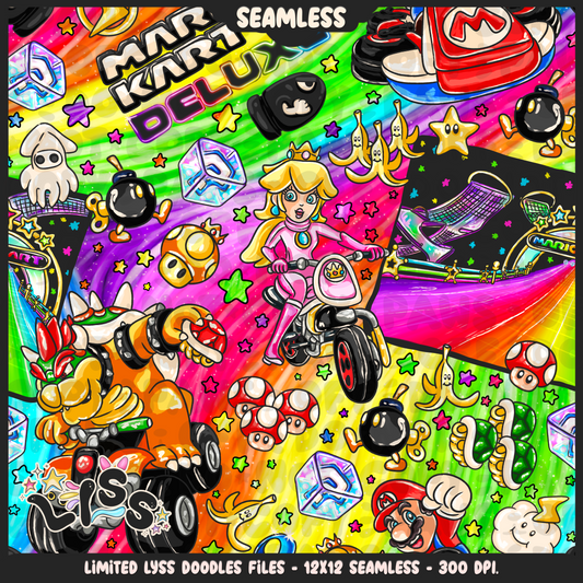 2024 - Lyss Doodles - Seamless - Mains - MAR10 - 24LD027