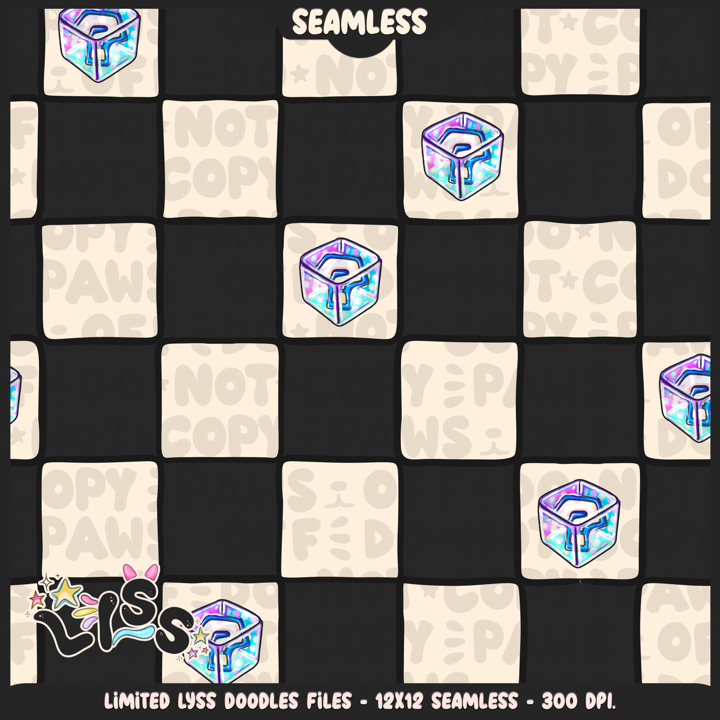 2024 - Lyss Doodles - Coordinates - MAR10 - 24LD027