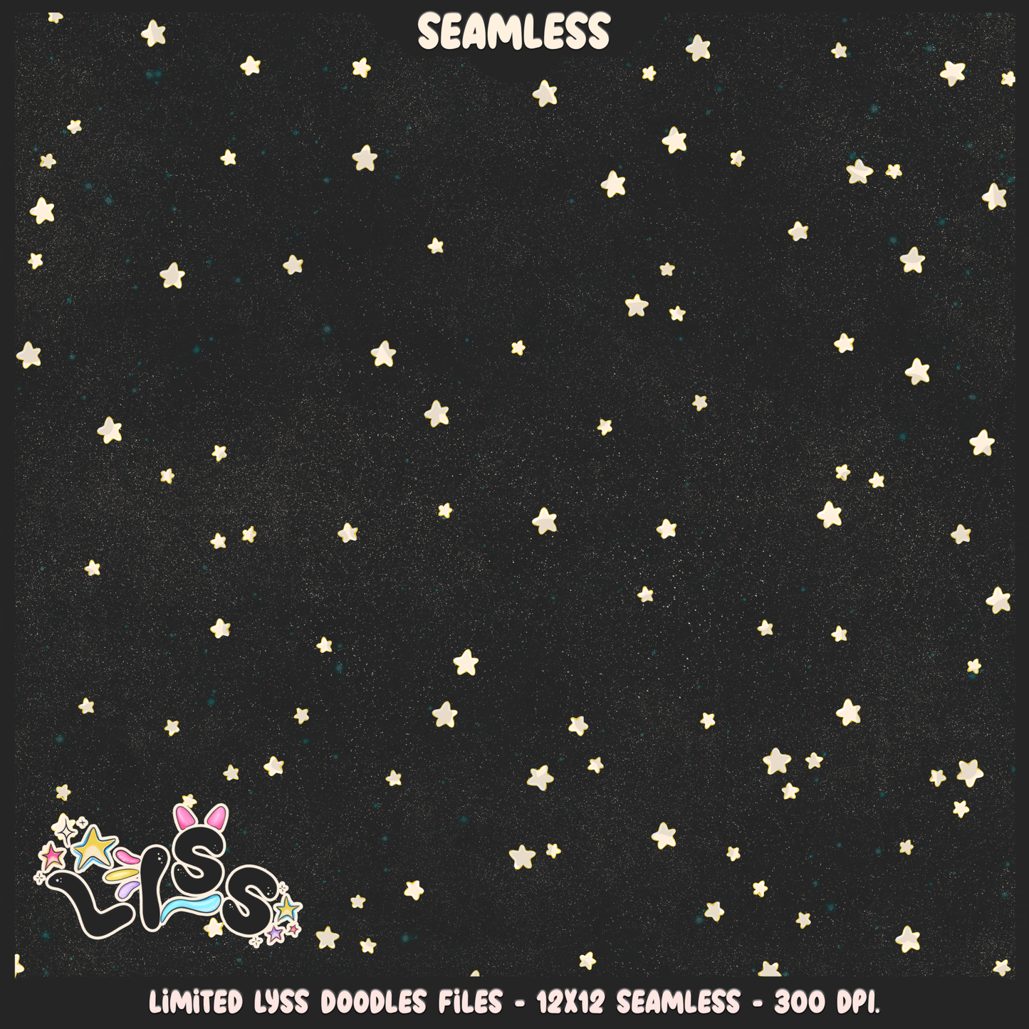 2024 - Lyss Doodles - Seamless - Coordinates - MAR10 - 24LD028