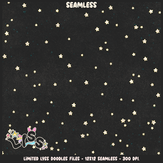 2024 - Lyss Doodles - Seamless - Coordinates - MAR10 - 24LD028