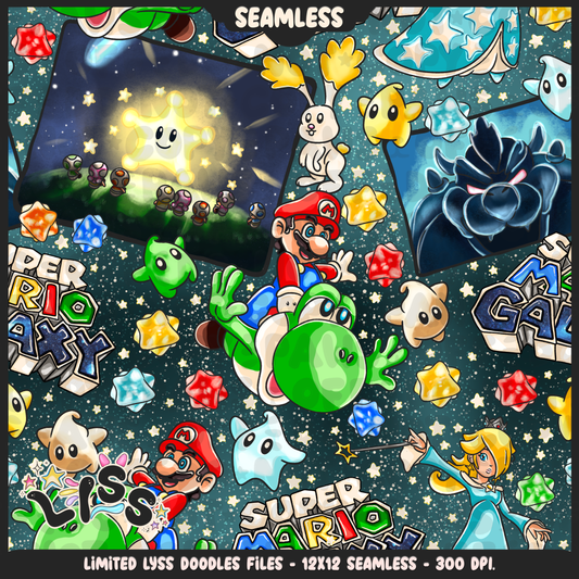 2024 - Lyss Doodles - Seamless - Mains - MAR10 - 24LD028