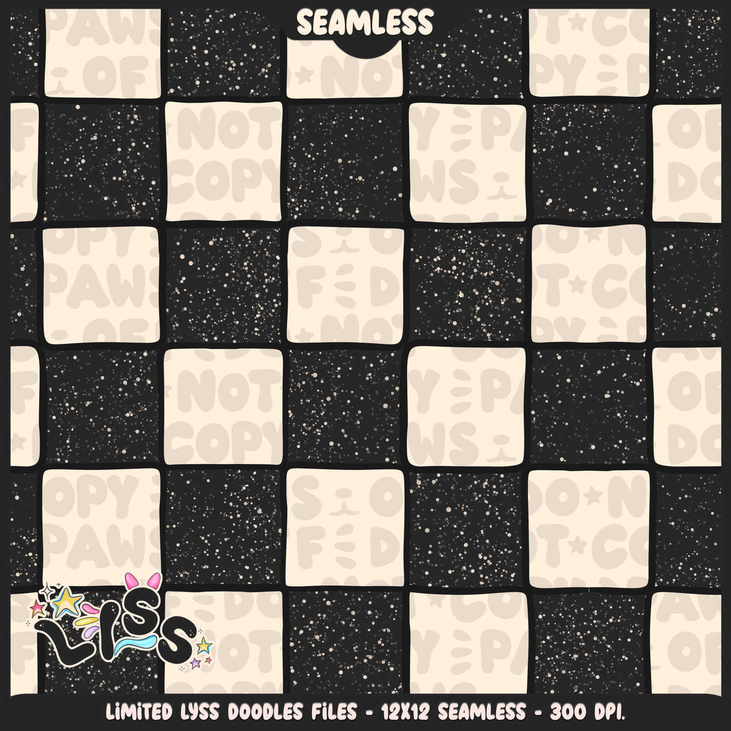 2024 - Lyss Doodles - Coordinates - MAR10 - 24LD028