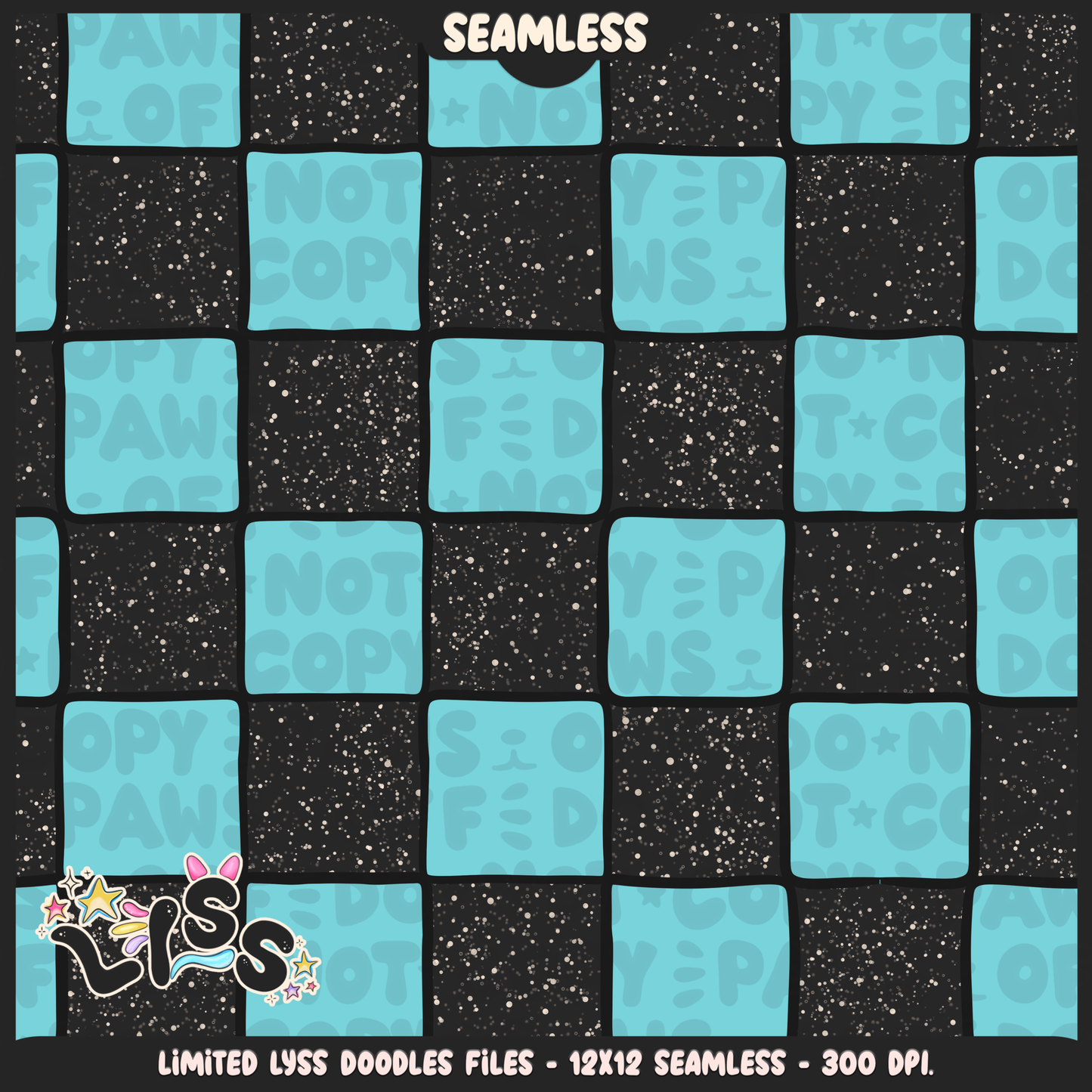 2024 - Lyss Doodles - Coordinates - MAR10 - 24LD028