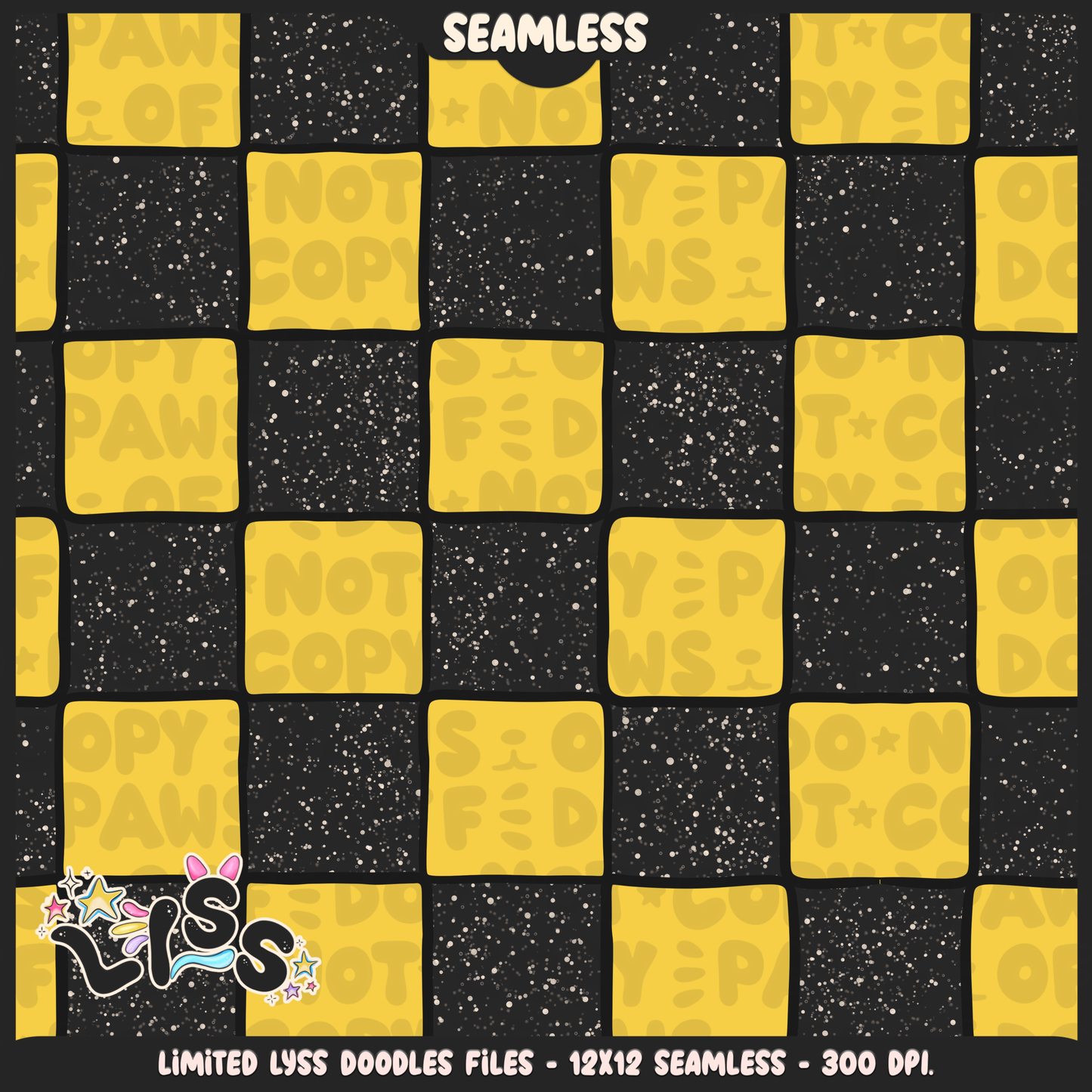 2024 - Lyss Doodles - Coordinates - MAR10 - 24LD028