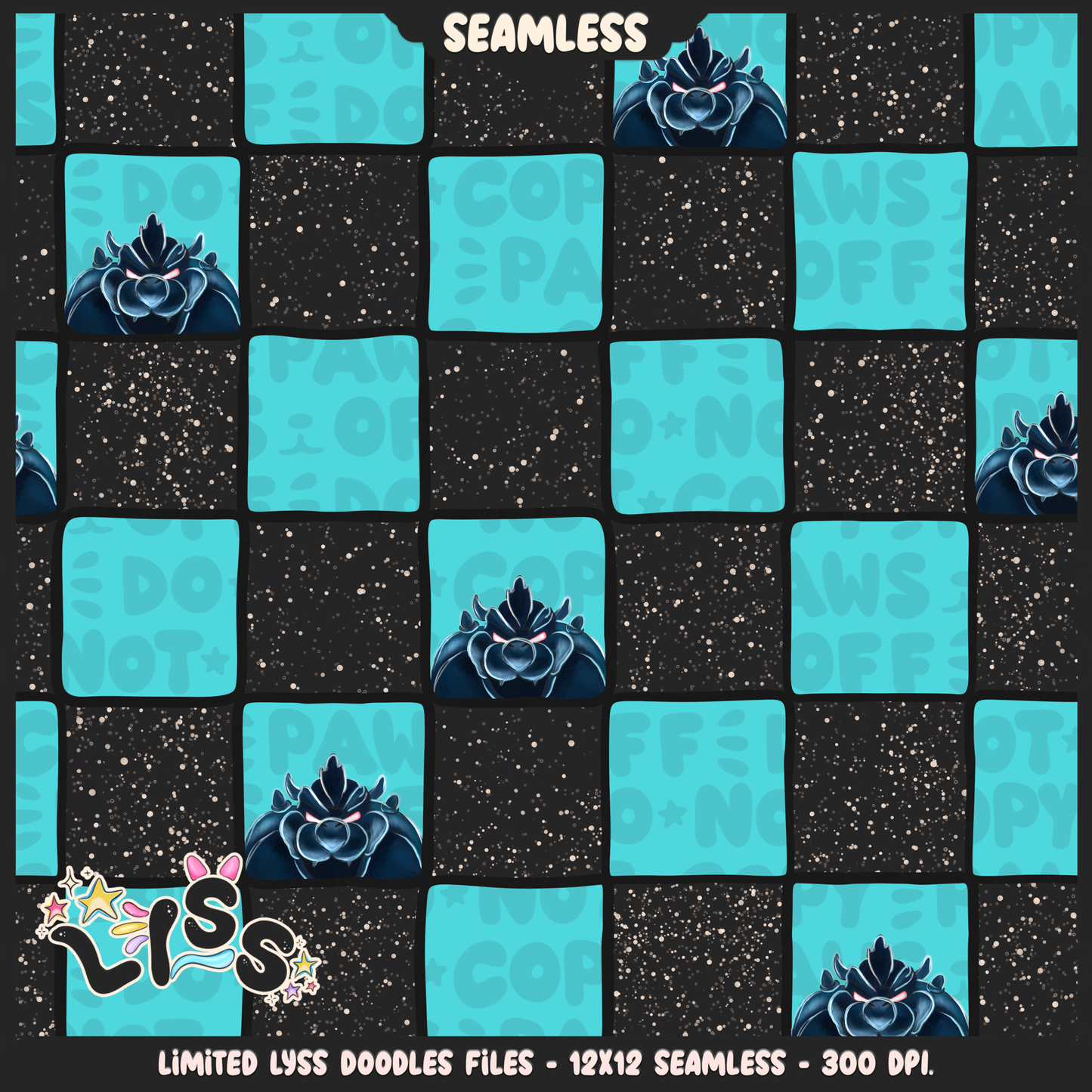 2024 - Lyss Doodles - Coordinates - MAR10 - 24LD028