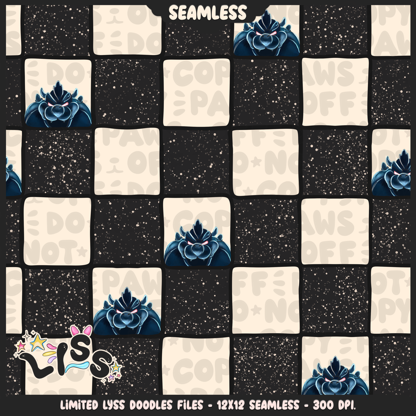 2024 - Lyss Doodles - Coordinates - MAR10 - 24LD028