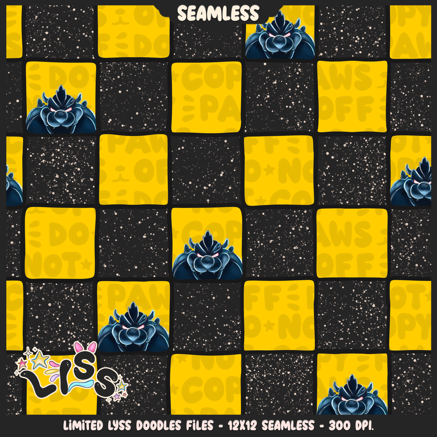 2024 - Lyss Doodles - Coordinates - MAR10 - 24LD028