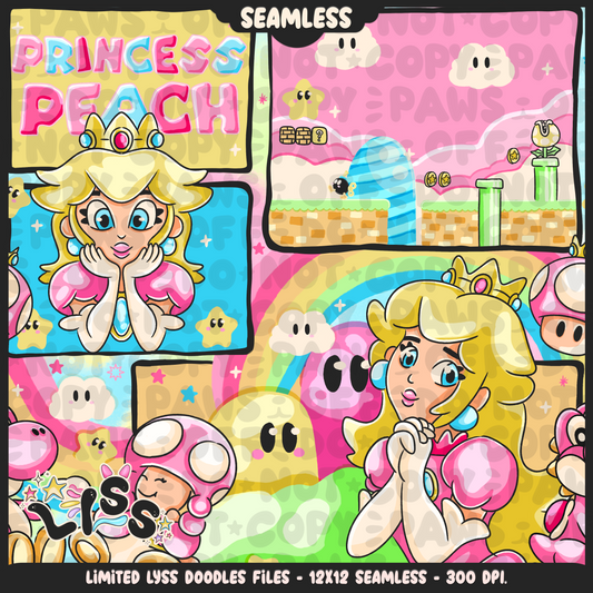 2024 - Lyss Doodles - Seamless - Mains - MAR10 - 24LD029