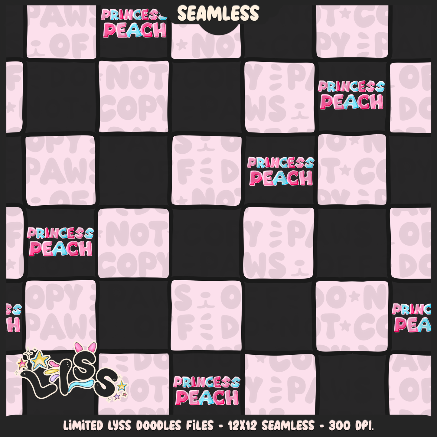 2024 - Lyss Doodles - Coordinates - MAR10 - 24LD029