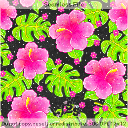 Lyss Doodles - Seamless Files - March 2025 Patreon - Collection #1