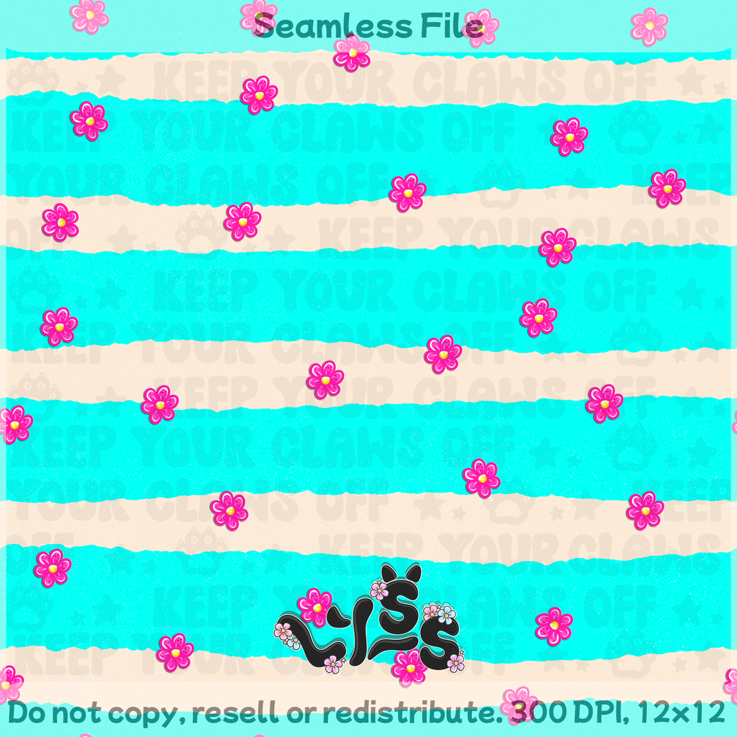 Lyss Doodles - Seamless Files - March 2025 Patreon - Collection #1