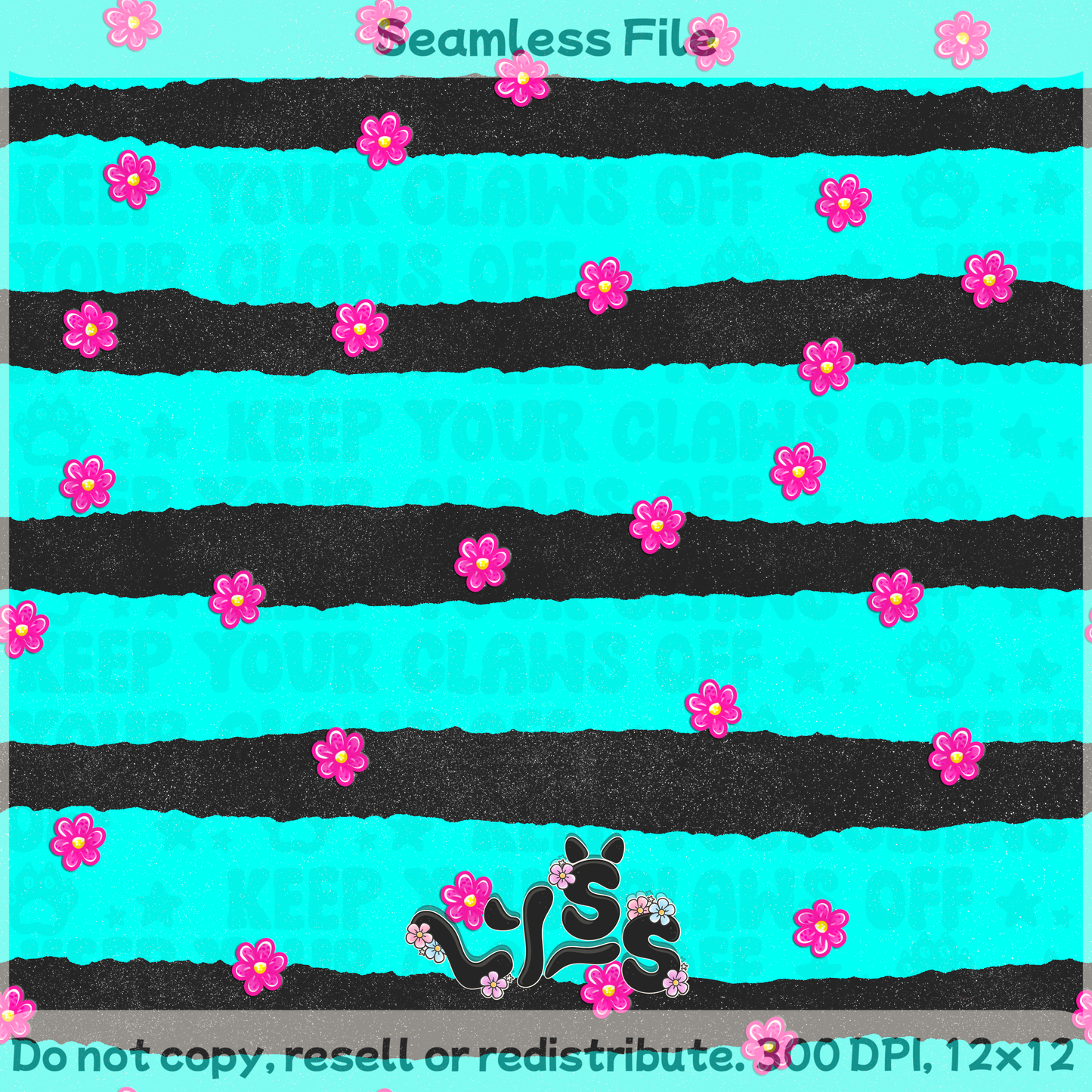 Lyss Doodles - Seamless Files - March 2025 Patreon - Collection #1