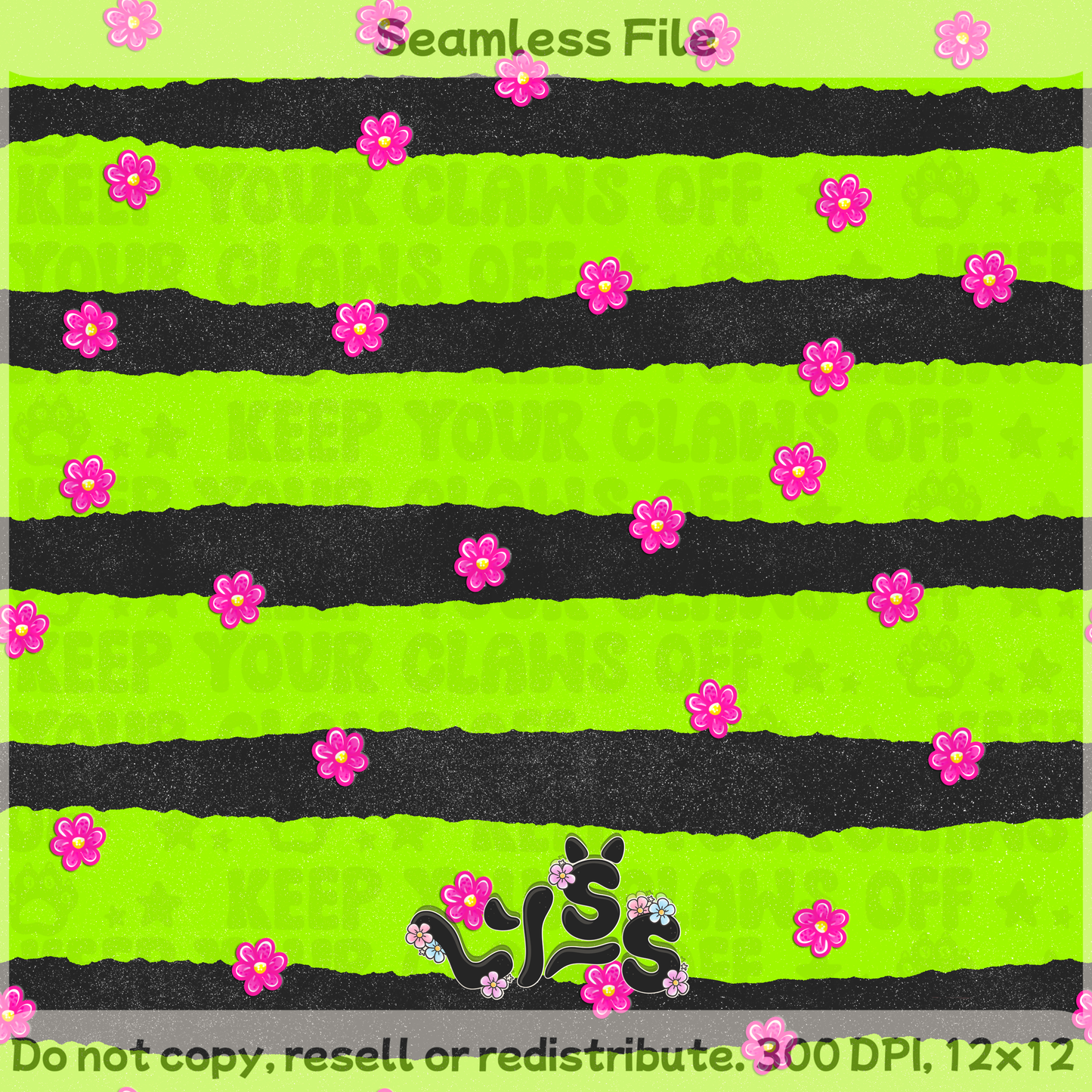 Lyss Doodles - Seamless Files - March 2025 Patreon - Collection #1