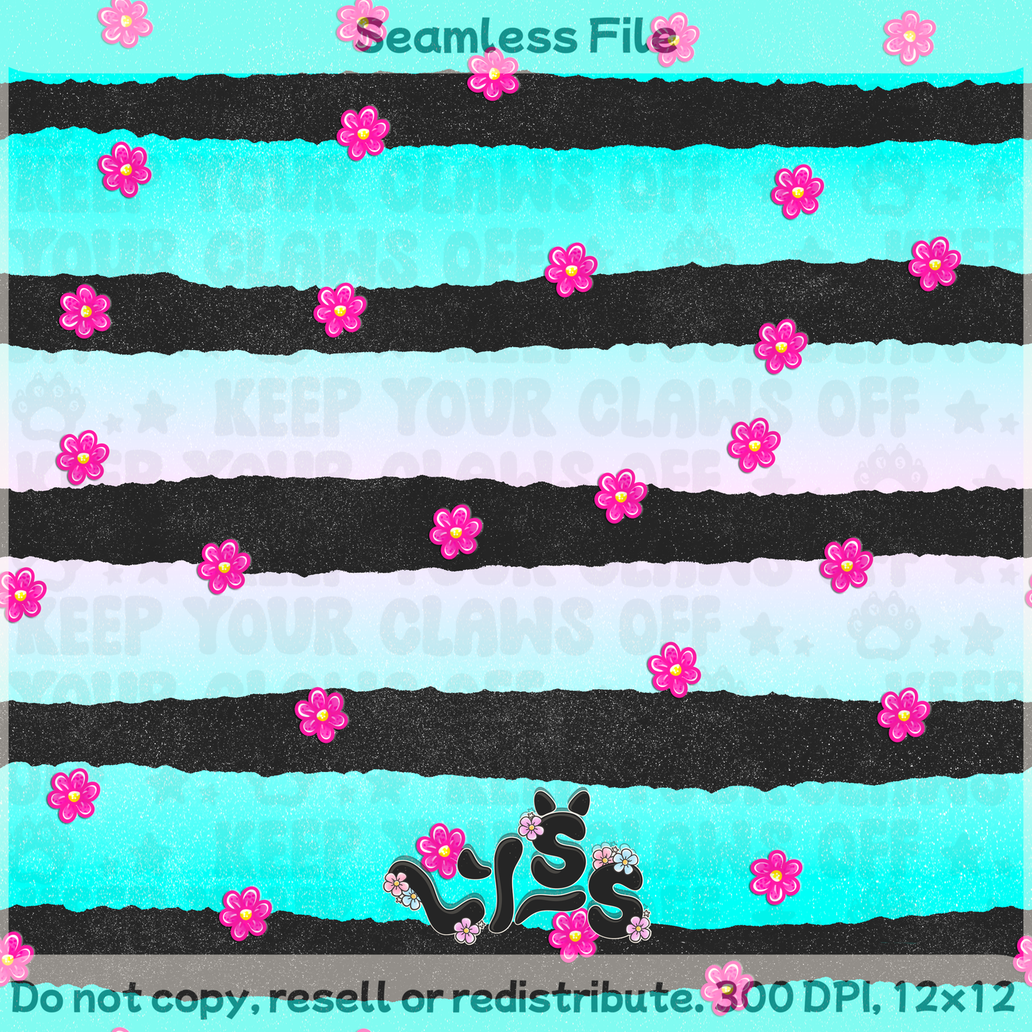 Lyss Doodles - Seamless Files - March 2025 Patreon - Collection #1