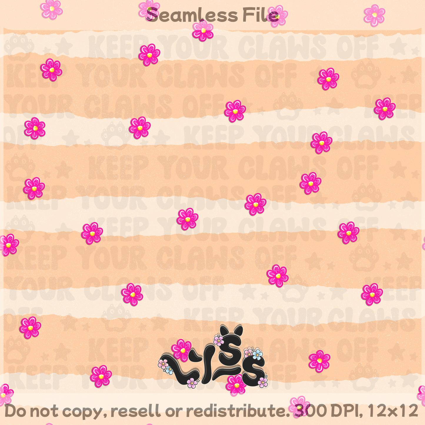 Lyss Doodles - Seamless Files - March 2025 Patreon - Collection #1