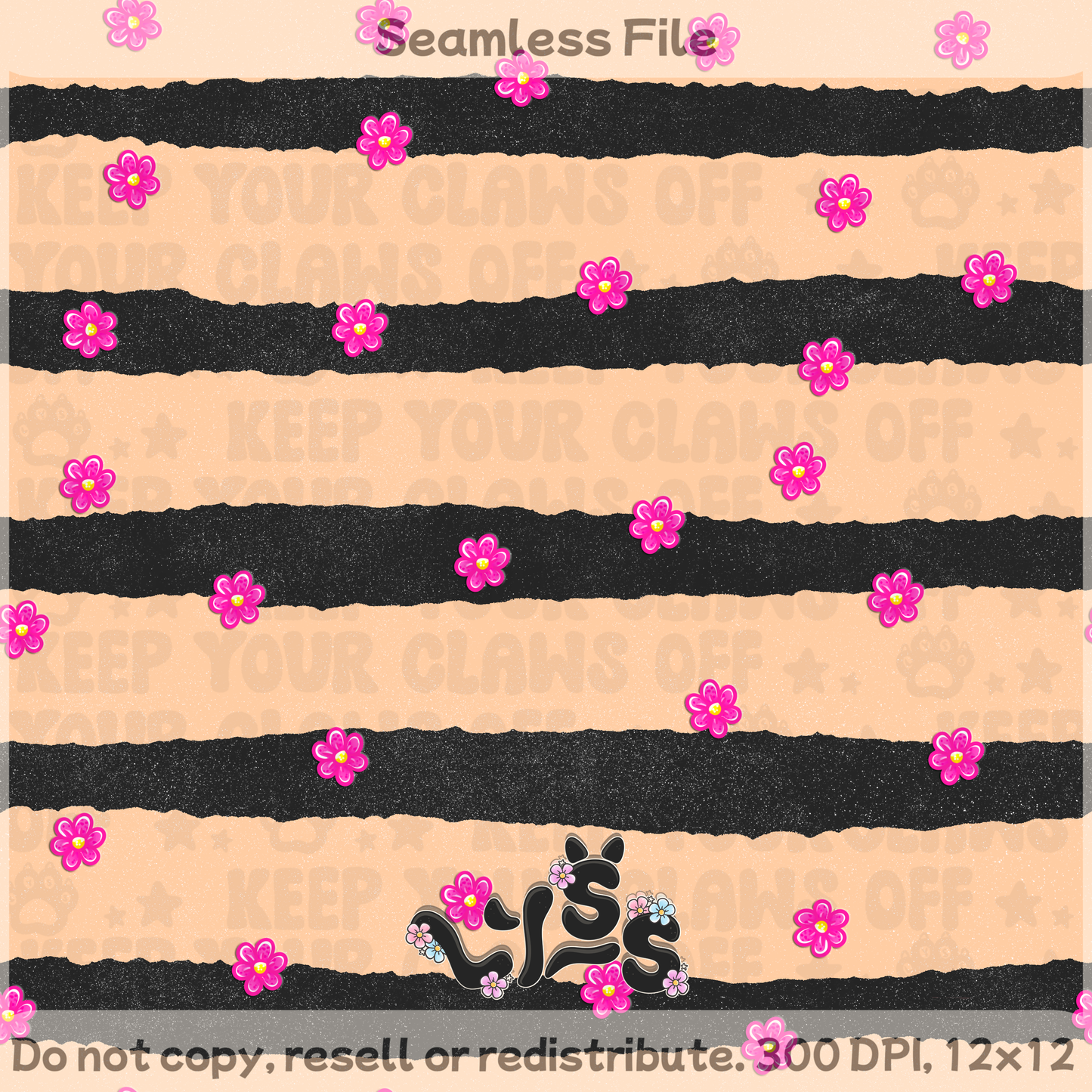 Lyss Doodles - Seamless Files - March 2025 Patreon - Collection #1